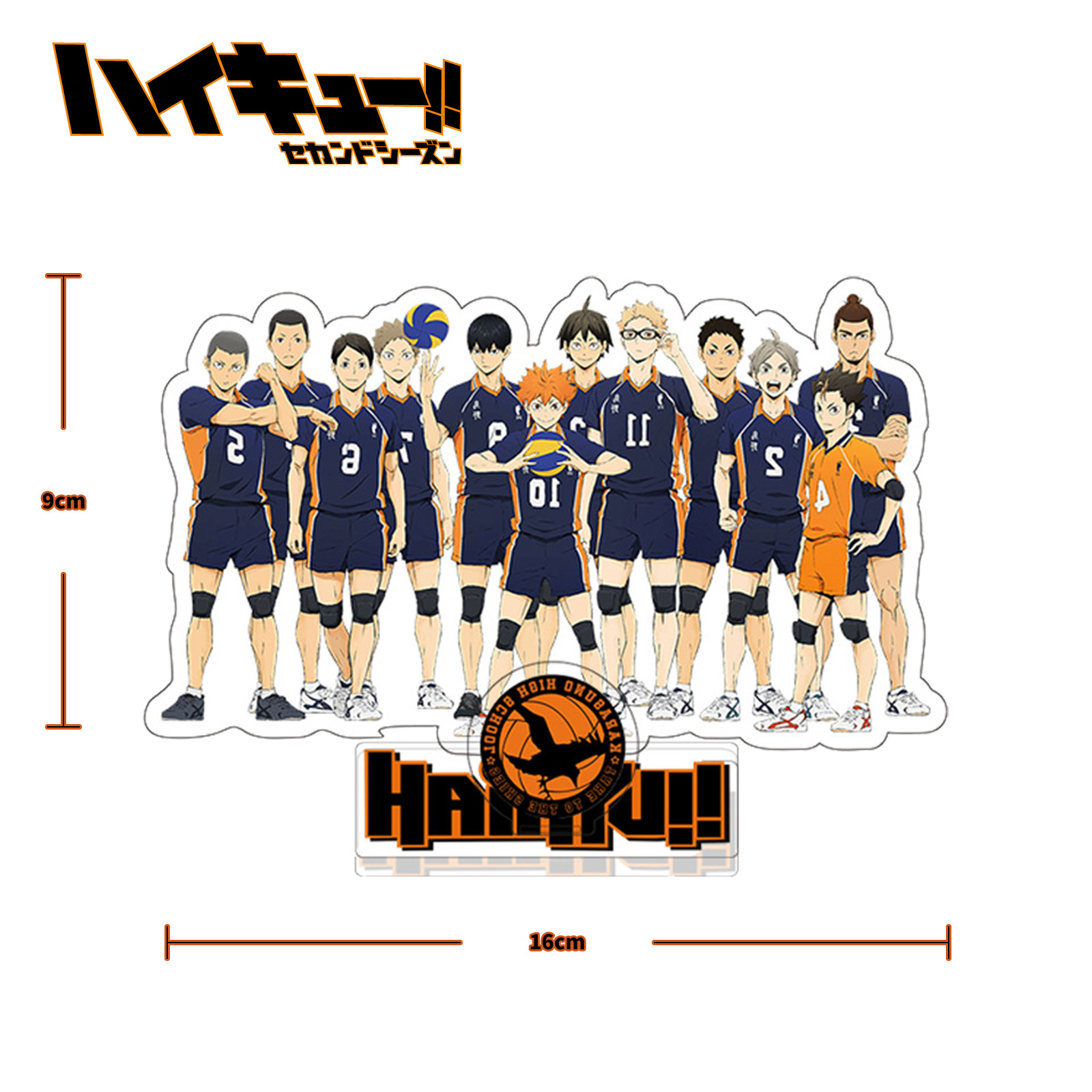 Haikyuu Shoyo Hinata Tobio Kag - Anime Merchandise Haikyuu recensione e prezzo
