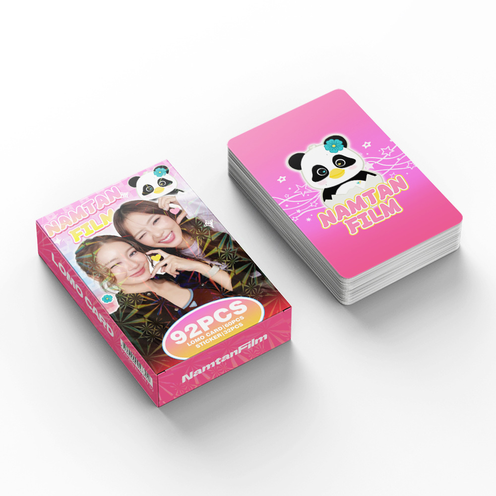 92 Pezzi NamtanFilm Lomo Card  - Sticker Sheet Set recensione e prezzo
