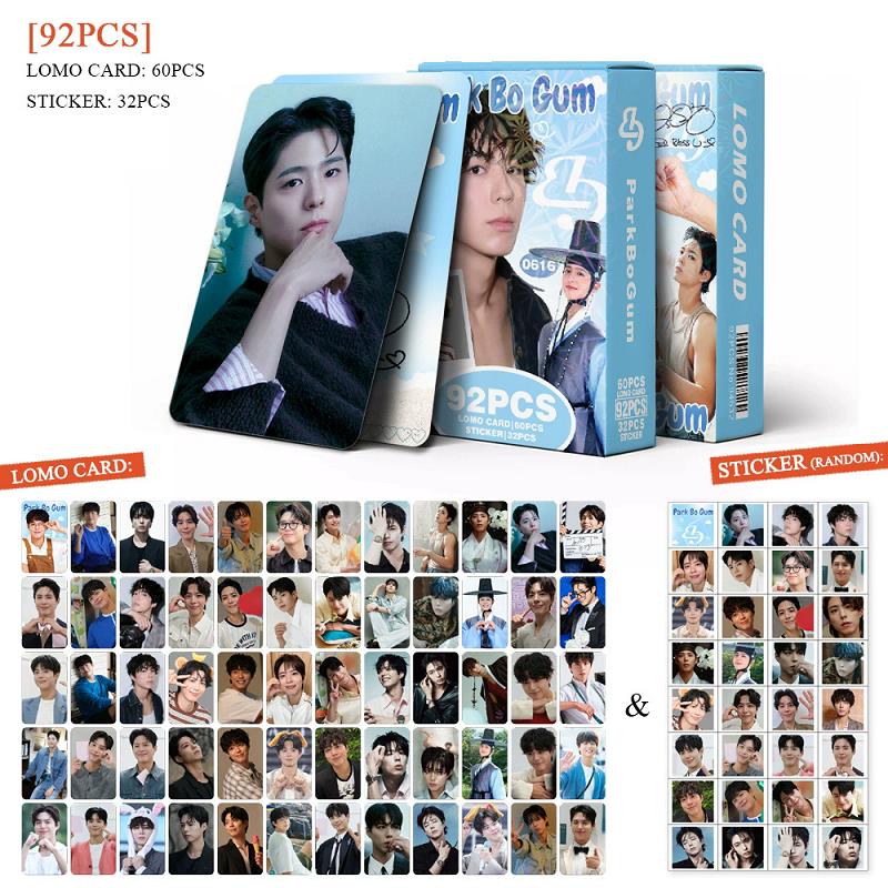 Set da 92 Pezzi Park Bo Gum Me - Sticker Sheet Set recensione e prezzo