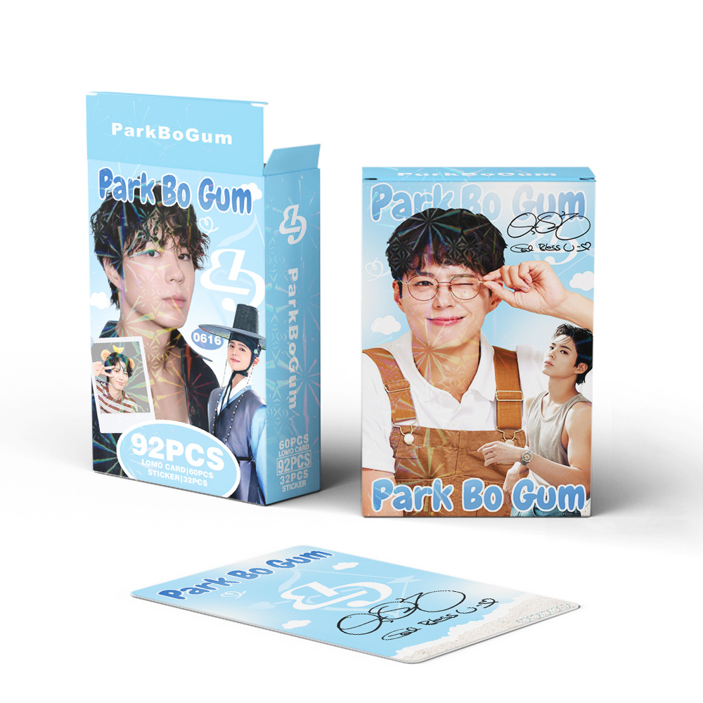 Set da 92 Pezzi Park Bo Gum Me - Sticker Sheet Set recensione e prezzo