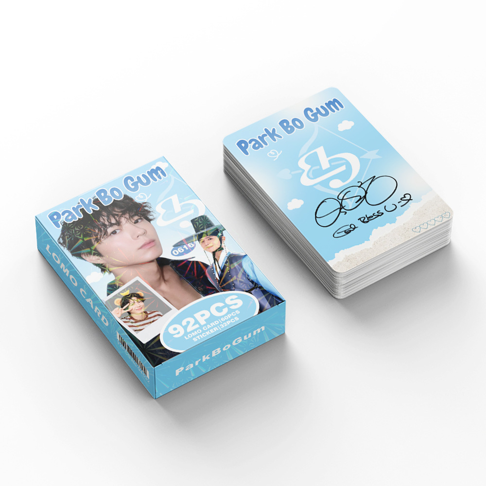 Set da 92 Pezzi Park Bo Gum Me - Sticker Sheet Set recensione e prezzo