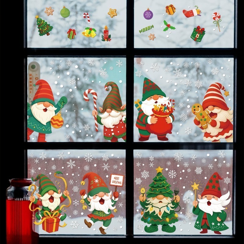 9 fogli/set di adesivi statici - Sticker Sheet Set recensione e prezzo